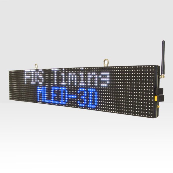 MLED-3D Display